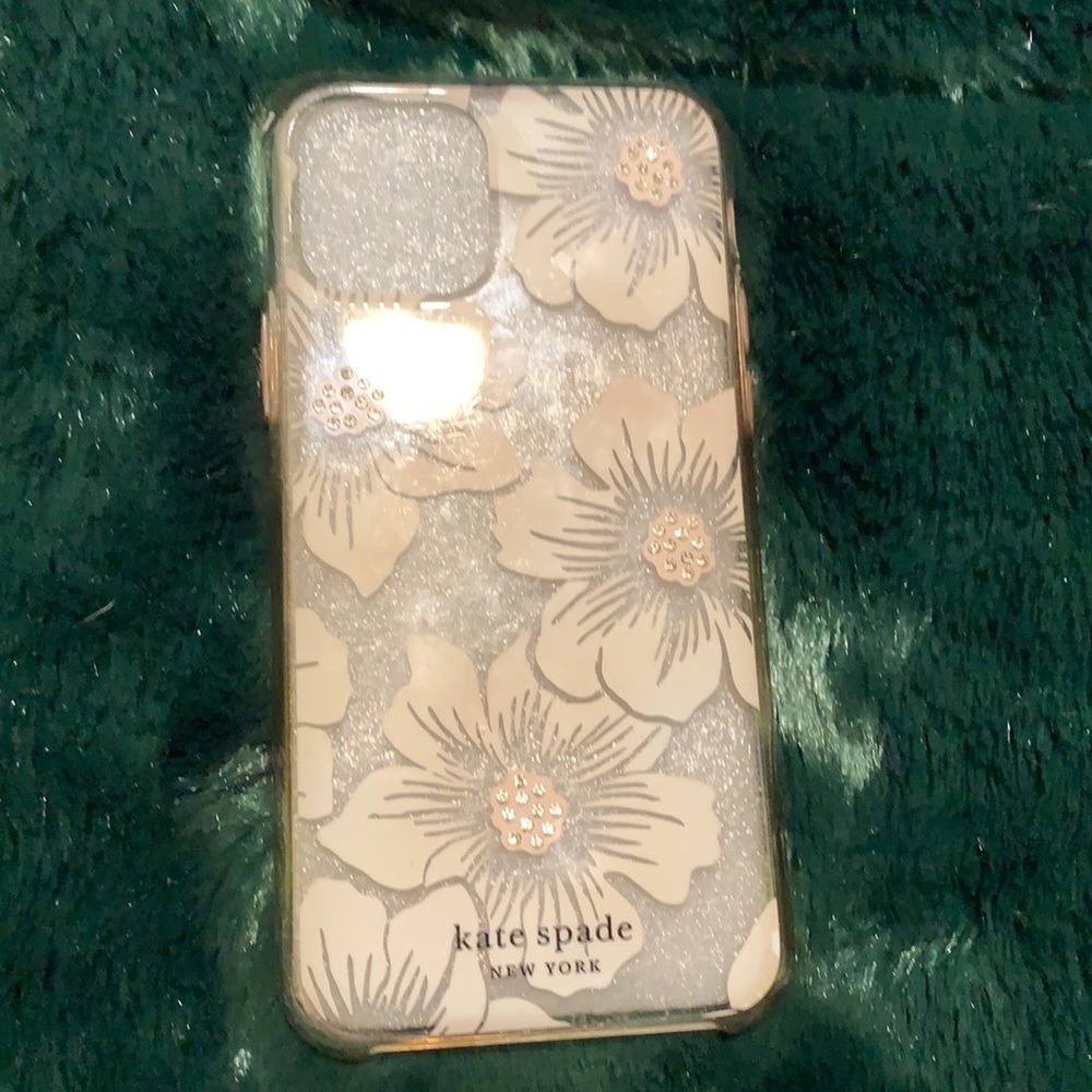 Kate spade cell phone cover 10xs iPhone
